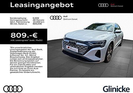 Audi Q8 SB e-tron 55 quattro S line B&O AHK HuD Leder