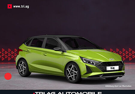 Hyundai i20 Trend 1.0 T-GDI Lucid Lime Metallic