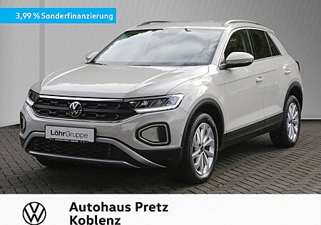 VW T-Roc 1.5 TSI DSG Life AHK, Navi., Tel., 17"Alu., PDC, Klima.,