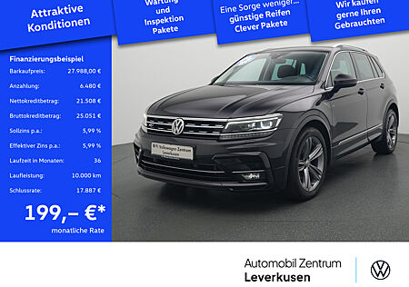 VW Tiguan R-Line