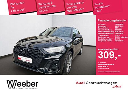 Audi Q5 50 TDI quattro S line LED*NAVI*OPTIKSCHWARZ