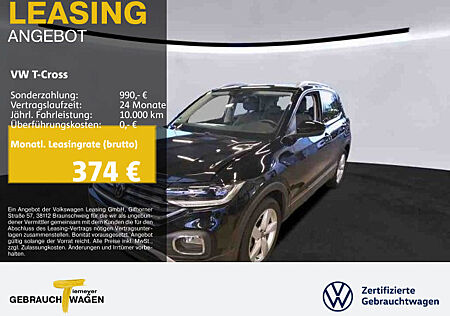 VW T-Cross 1.0 TSI DSG STYLE LED VIRTUAL KAMERA L17