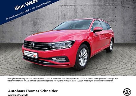 VW Passat Variant Business 2.0TDI DSG NAVI LED