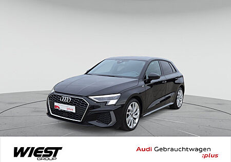 Audi A3 Sportback S line 35 TDI, HUD/MATRIX/SHZ/KLIMA/NAVI uvm.