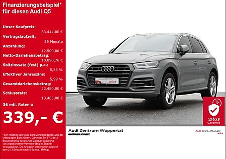 Audi Q5 55 TFSI E S-LINE PANO LEDER MATRIX DAB