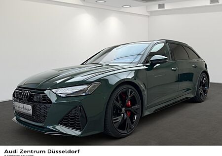 Audi RS6 AVANT HUD AD StandHZG AHK-klappbar Panorama Leder digitales Cockpit Soundsystem SONDERLACKIERUNG GOODWOODGREEN PERLEFFEKT