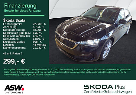 Skoda Scala Style 1.0 TSI DSG LED NAVI RFK VC PDC SHZ