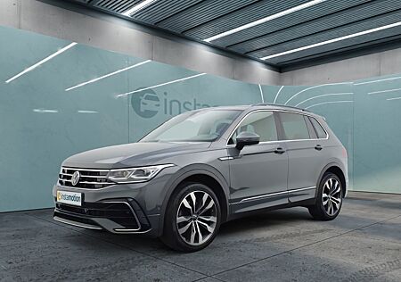 VW Tiguan 2.0 TSI DSG 4Mo. R-line 5.-J.-GAR IQ-LIGHT AHK ALU 20