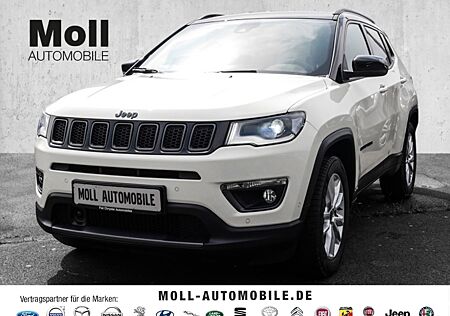 Jeep Compass S Plug-In Hybrid 4WD 1.3 EU6d Allrad Navi Leder Soundsystem 360 Kamera ACC El. Heckklappe