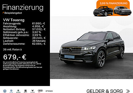 VW Touareg V6 R-Line 22Z*DYN*Pano*AHK*AIR*360*Sthzg