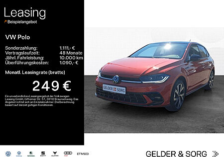 VW Polo 1.0 l TSI R-Line*IQ.LIGHT*ACC*NAVI*CARPLAY*