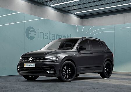 VW Tiguan 2.0TSI Highline 4M DSG R-Line Navi LED AHK Standh.