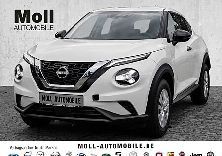 Nissan Juke Visia 1.0 DIG-T 114PS EU6d Klima LED