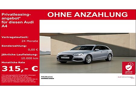 Audi A4 Avant 35 TDI advanced Anschlussgarantie 3 Jahre 100.000 KM