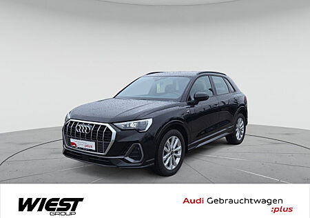 Audi Q3 S line 35 TDI qu. S tronic, NAVI/VIRTUAL/KAM/2xPDC uvm.