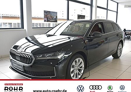 Skoda Superb Combi L&K *NEUES MODELL* (Leder.AHK.Matri