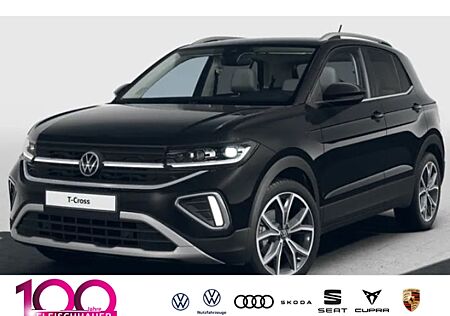 VW T-Cross Style LED AHK Navi BlackStyle Paket