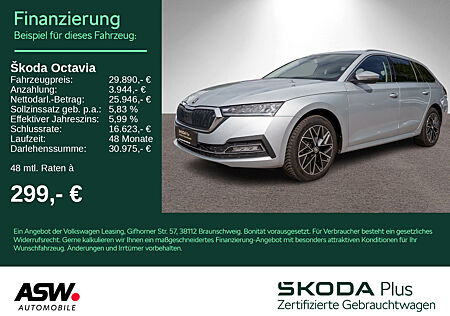 Skoda Octavia Combi Style 2,0 TDI DSG Navi LED ACC HUD