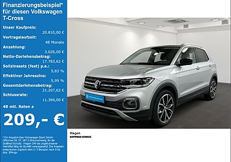 VW T-Cross 1.0 TSI DSG LED NAV ACC KAMERA Style