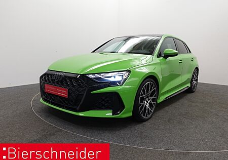 Audi RS3 Sportback FACELIFT AKTION! PANO SONOS 280KMH MATRIX LEDER NAVI KEYLESS PDC+KAMERA