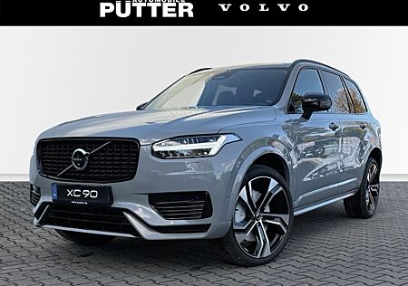 Volvo XC 90 XC90 Recharge T8 AWD Ultra Dark Plug-In Hybrid 7-Sitzer 22'' B&W HUD Luftfederung AD StandHZG