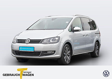 VW Sharan 2.0 TDI DSG HIGHLINE 7-SITZE LEDER XENON AHK