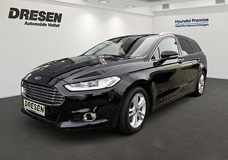 Ford Mondeo TDCi Turnier 2.0 Titanium+Leder+AHK+Panorama+Kamera uvm.