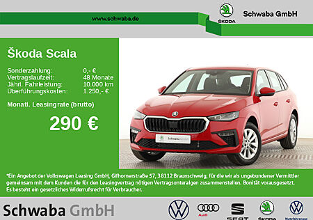 Skoda Scala Selection 1,0 TSI *LED*ACC*R-KAM*PDC*NAVI*