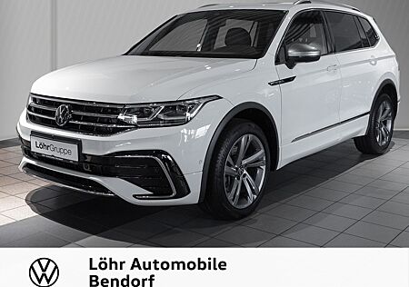 VW Tiguan Allspace 2.0 TSI DSG 4Motion R-Line *Pano*IQ-Light*Navi*App-Connect*360°-Kamera*ACC*Lane-Assi