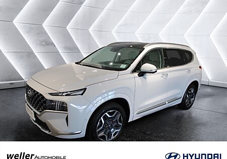 Hyundai Santa Fe 1.6 T-GDi ''Signature'' 4WD AHK Panoramadach 360Grad-Kamera