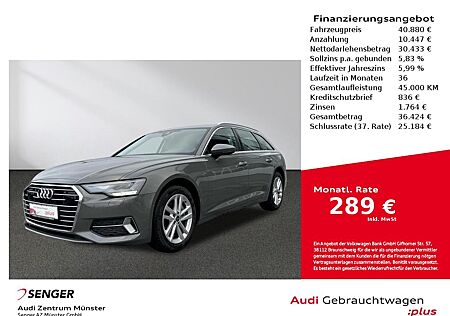 Audi A6 Avant 45 TDI Sport quattro S tronic MMI LED