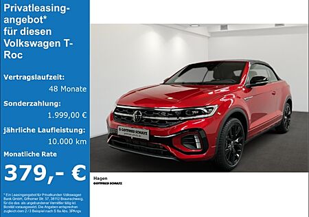 VW T-Roc Cabriolet R-Line 1.5 TSI DSG Black StyleMATRIX-LED+KAMERA