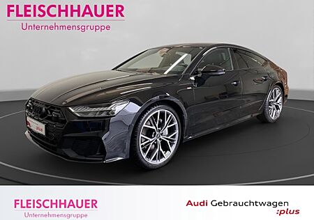 Audi A7 Sportback 45 TFSI quattro LED HUD AHK B & O 360 Kamera