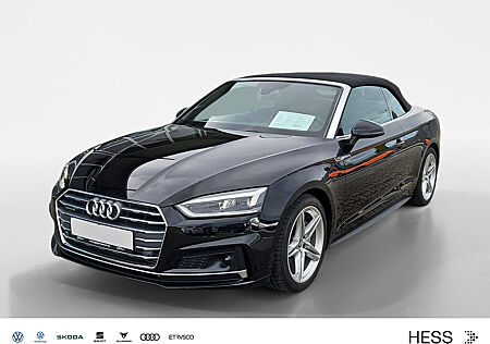 Audi A5 Cabriolet Sport 3.0 TDI S line *quattro *S tronic*HUD*Virtual*Leder*LED