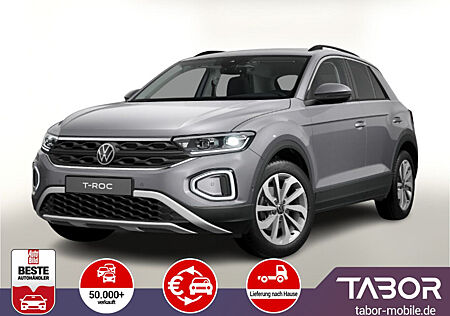 VW T-Roc 1.0 TSI 116 LED+ KeyL SHZ Kam LM17Z PrivG