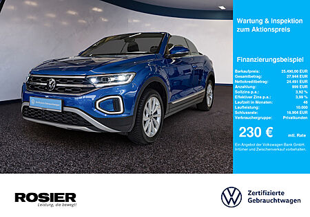 VW T-Roc Cabrio Style 1.0 TSI