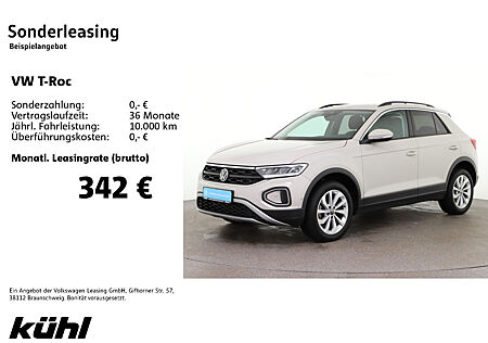 VW T-Roc 1.5 TSI DSG Life LED APP Navi AHK