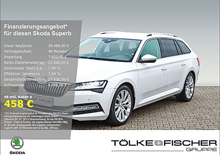 Skoda Superb Combi Style 2.0 TDI DSG AHK LED NAVI ACC