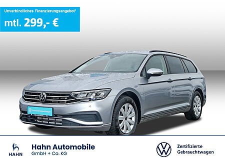 VW Passat Variant Conceptline 2.0TDI LED Navi AHK AppConnect