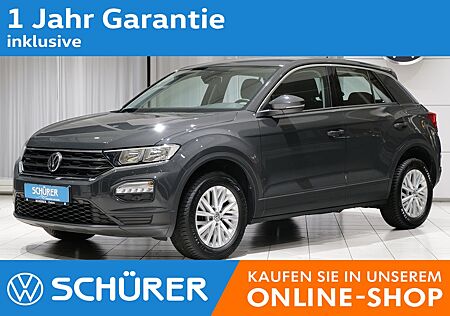 VW T-Roc 1.0TSI ACC LaneAssist PDC TÜV neu 12M.Garantie