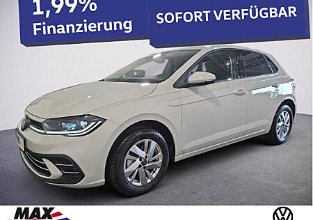 VW Polo Style 1,0 l TSI OPF 85 kW (116 PS) 7-Gang-Doppelkupplungsgetriebe DSG