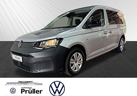 VW Caddy 1.5 TSI LR DSG AHK+Einparkh+Navi+Sitzh