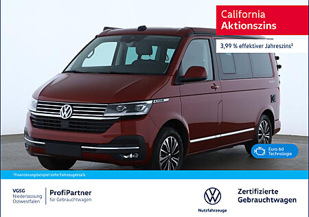 VW T6 California T6.1 California Ocean 150KW AHK Kamera Lane Assist