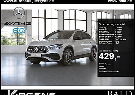 Mercedes-Benz GLA 250 4M AMG-Sport/LED/Night/AHK/Distr/Memo/19