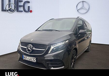 Mercedes-Benz V 300 d AVGED/L 4x4 Avantgarde Ed. lang 7-Sitzer