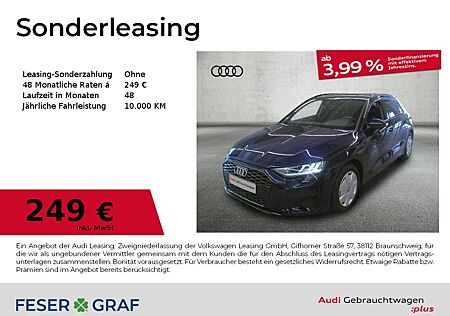 Audi A3 Sportback advanced 30 TFSI Navi SHZ Virtual