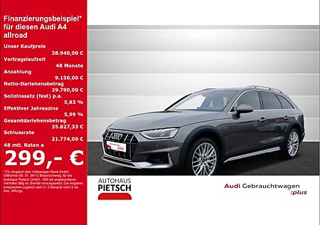 Audi A4 Allroad quattro 40 TDI Matrix AHK ACC Pano