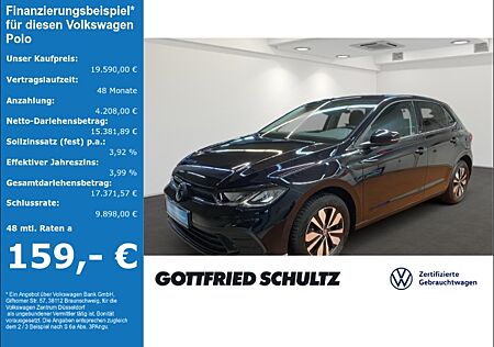 VW Polo 1.0 TSI Move Navigation Sitzheizung