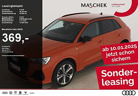 Audi Q3 S line 35 TDI AHK ACC Black VC Navi Sitzh Spo