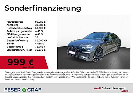 Audi SQ8 TFSI tiptr. AHK+B&O+HEADUP+MATRIX